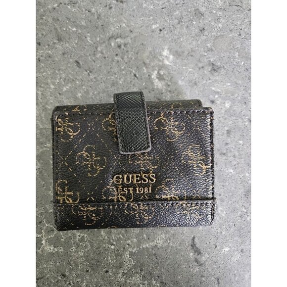 GUESS Handbags - Guess Cordelia Petite Trifold Brown Wallet